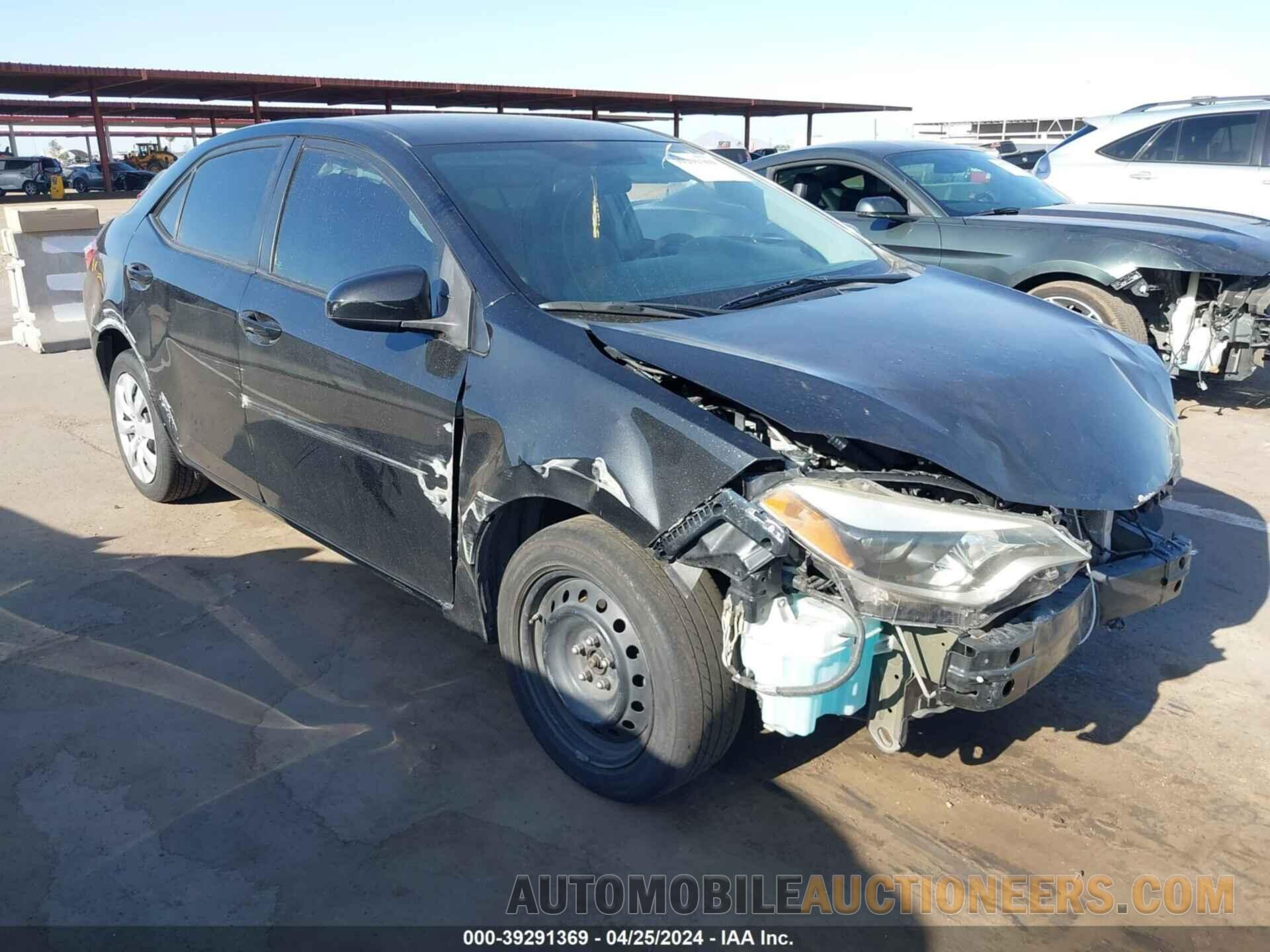 5YFBURHEXGP414825 TOYOTA COROLLA 2016