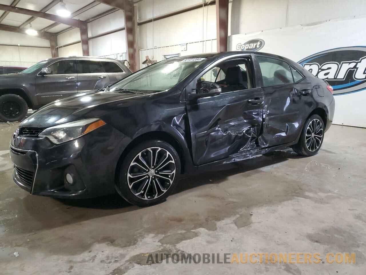 5YFBURHEXGP414873 TOYOTA COROLLA 2016