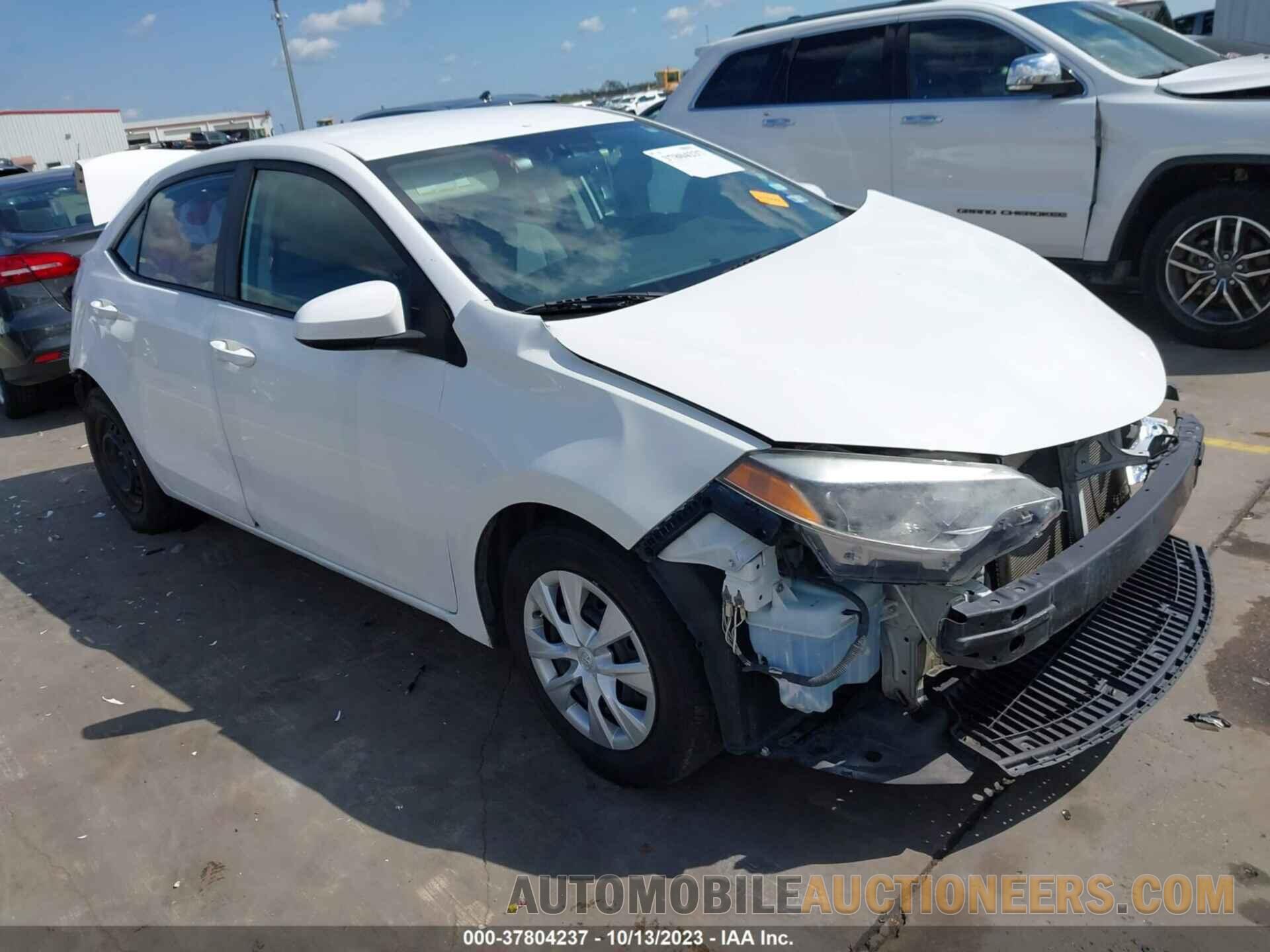 5YFBURHEXGP416588 TOYOTA COROLLA 2016