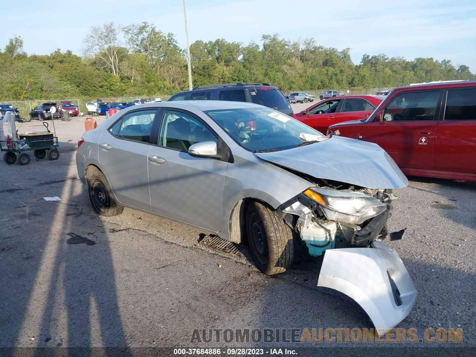 5YFBURHEXGP416610 TOYOTA COROLLA 2016