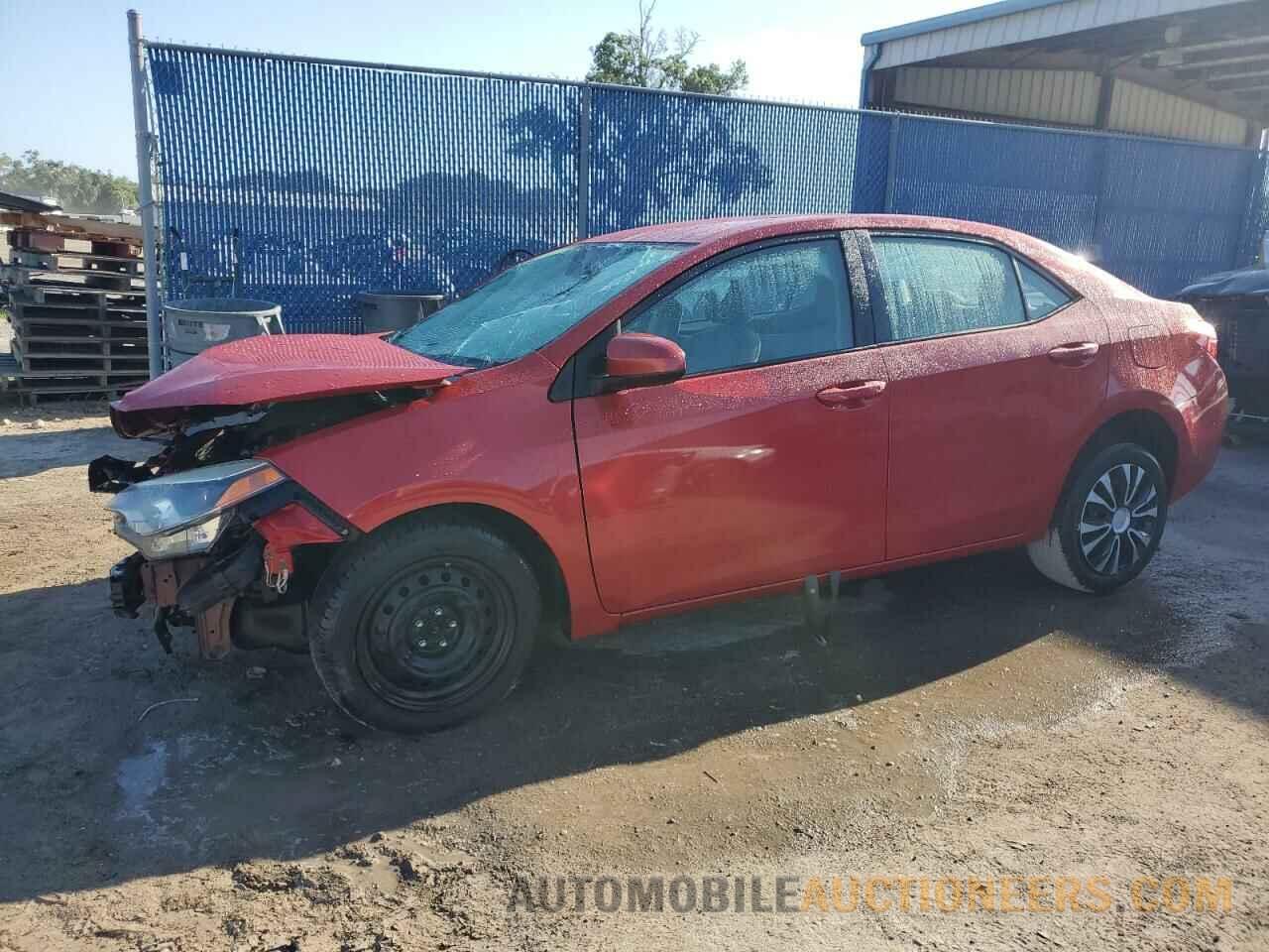 5YFBURHEXGP416624 TOYOTA COROLLA 2016