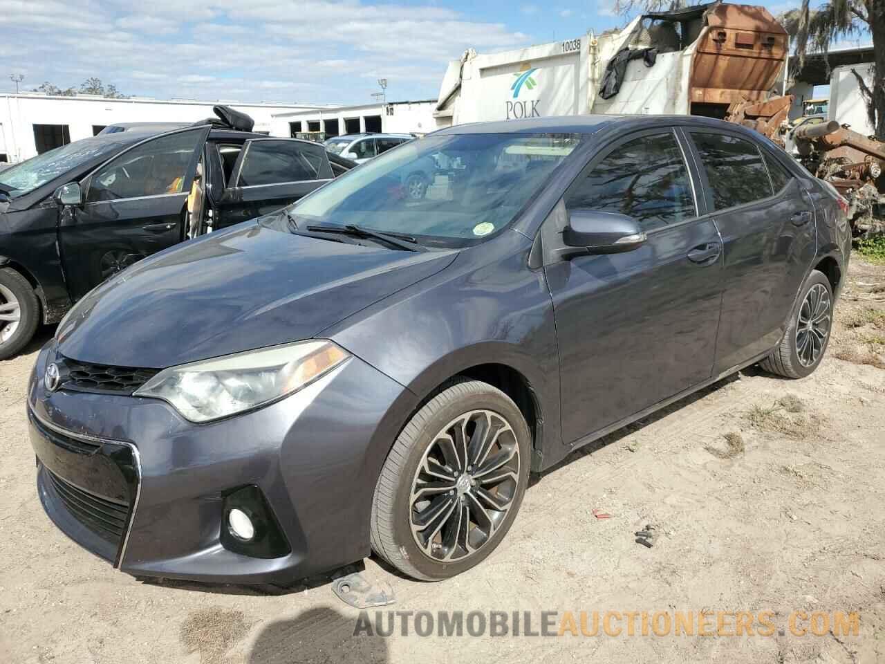 5YFBURHEXGP417028 TOYOTA COROLLA 2016