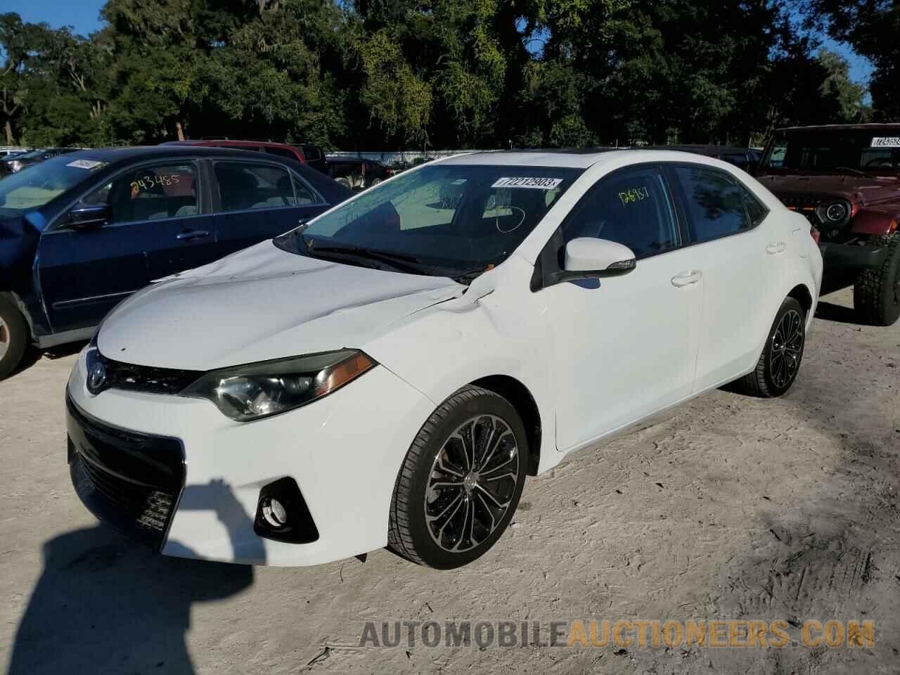 5YFBURHEXGP417370 TOYOTA COROLLA 2016