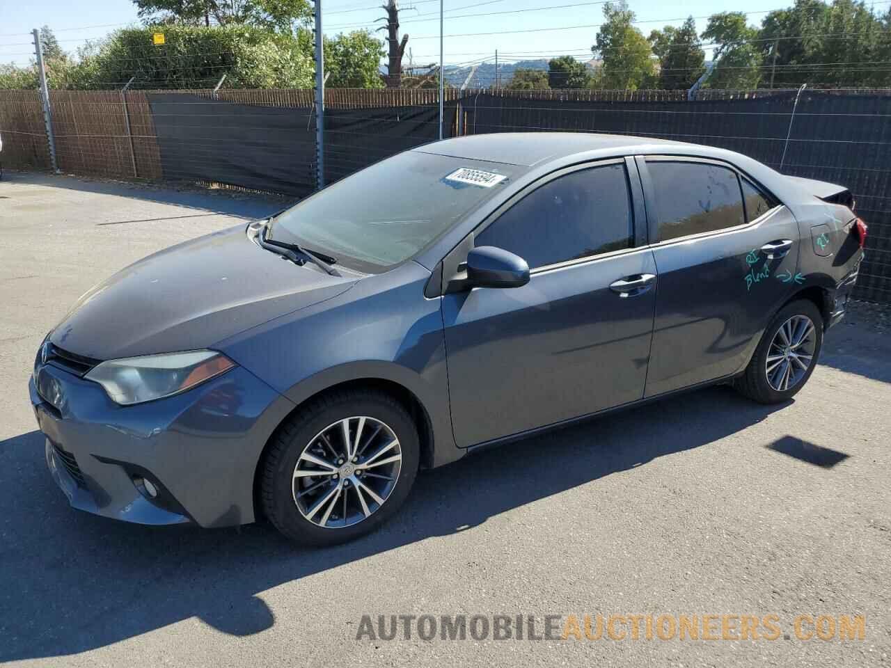 5YFBURHEXGP417448 TOYOTA COROLLA 2016