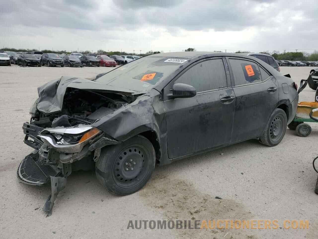 5YFBURHEXGP418132 TOYOTA COROLLA 2016