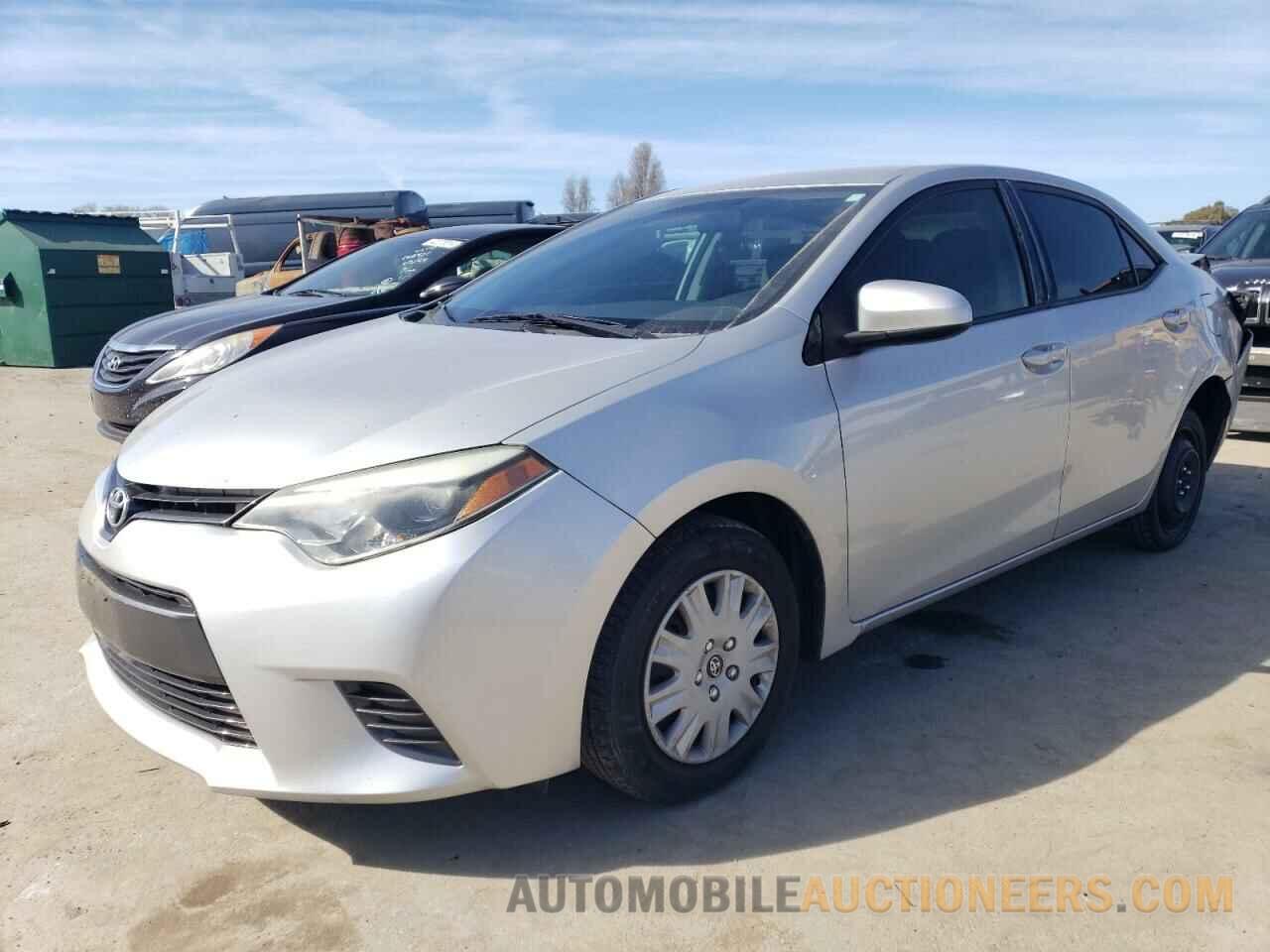 5YFBURHEXGP419197 TOYOTA COROLLA 2016