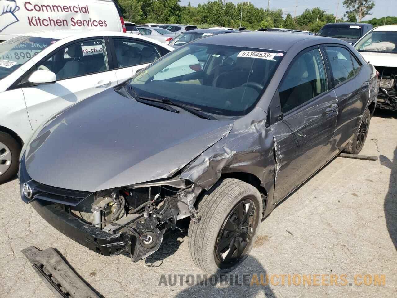 5YFBURHEXGP420592 TOYOTA COROLLA 2016