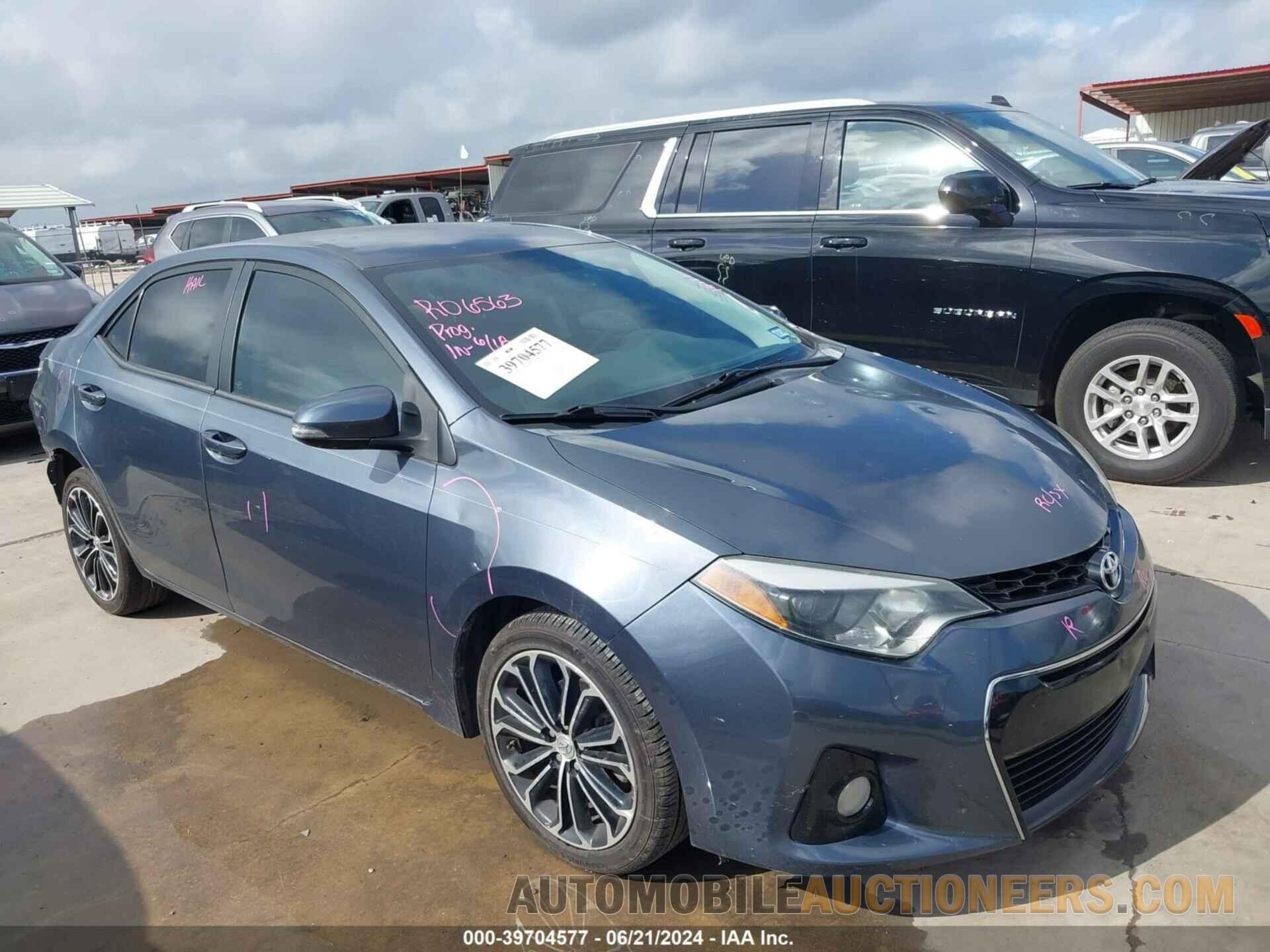 5YFBURHEXGP421516 TOYOTA COROLLA 2016