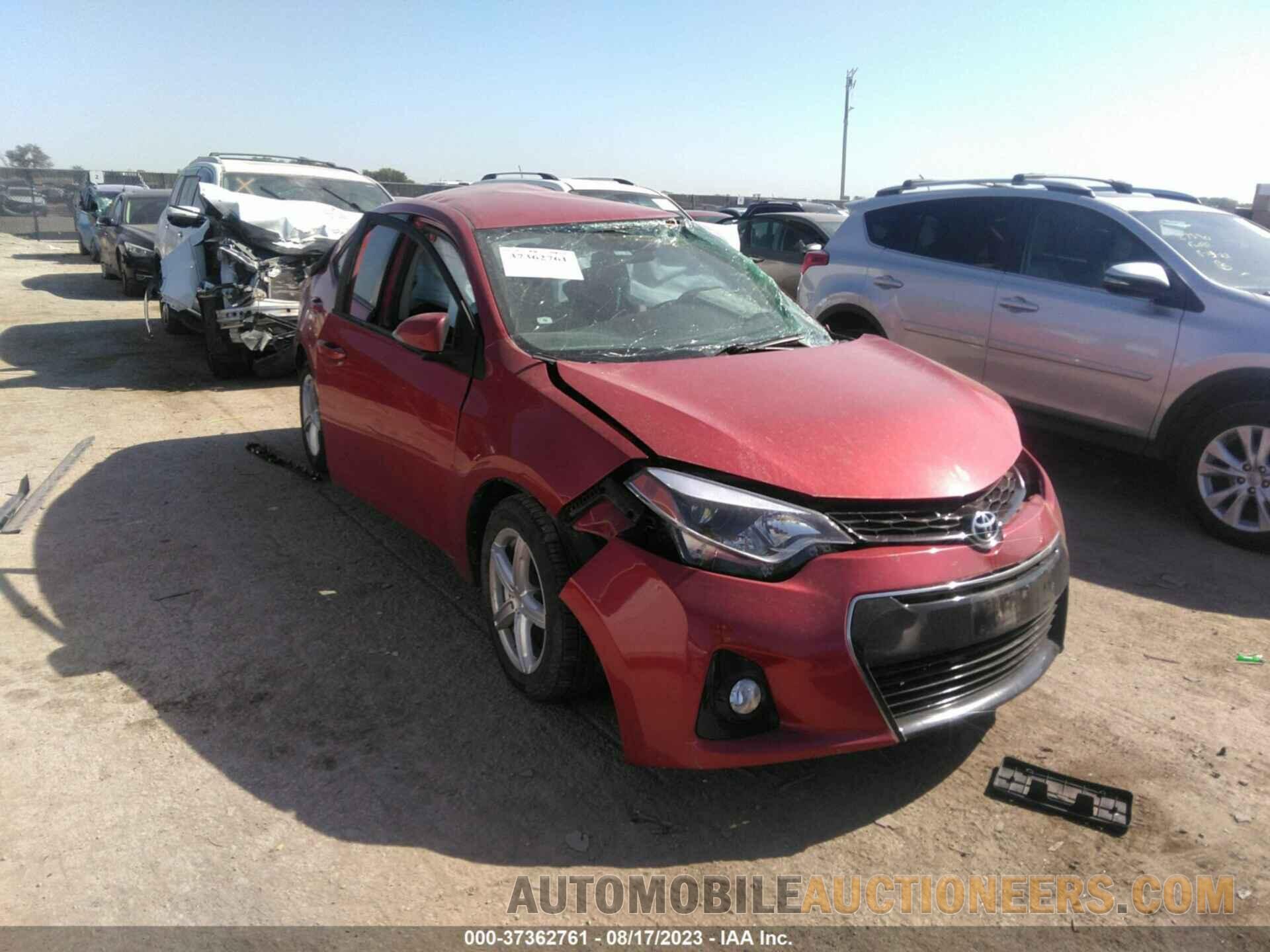 5YFBURHEXGP421614 TOYOTA COROLLA 2016