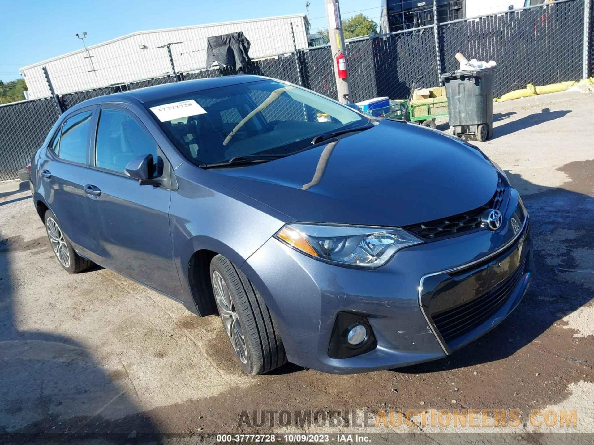 5YFBURHEXGP421841 TOYOTA COROLLA 2016