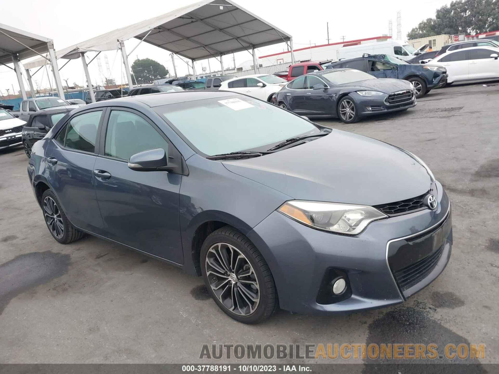 5YFBURHEXGP422259 TOYOTA COROLLA 2016