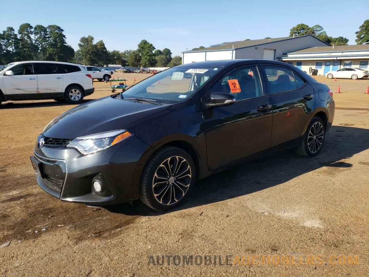 5YFBURHEXGP422505 TOYOTA COROLLA 2016