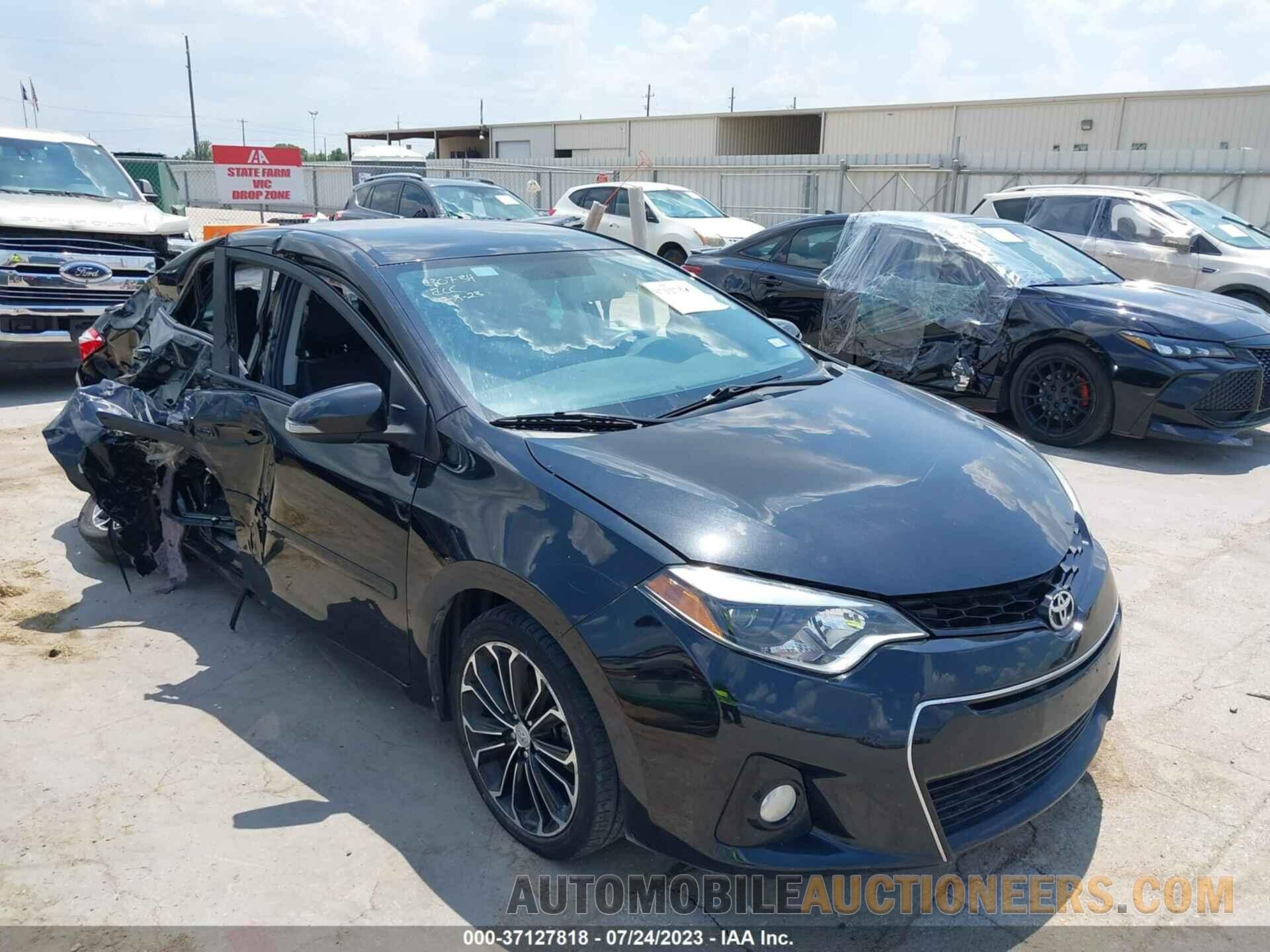 5YFBURHEXGP424531 TOYOTA COROLLA 2016