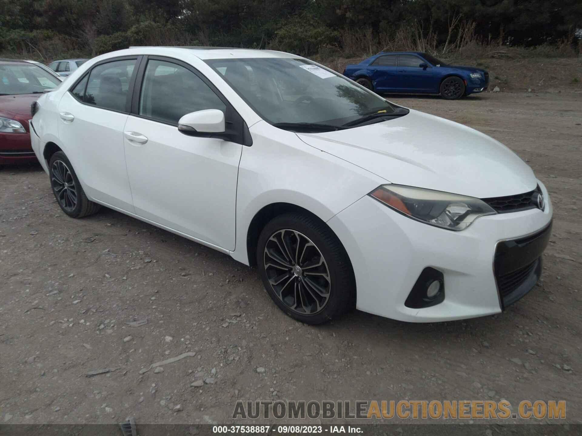 5YFBURHEXGP424657 TOYOTA COROLLA 2016