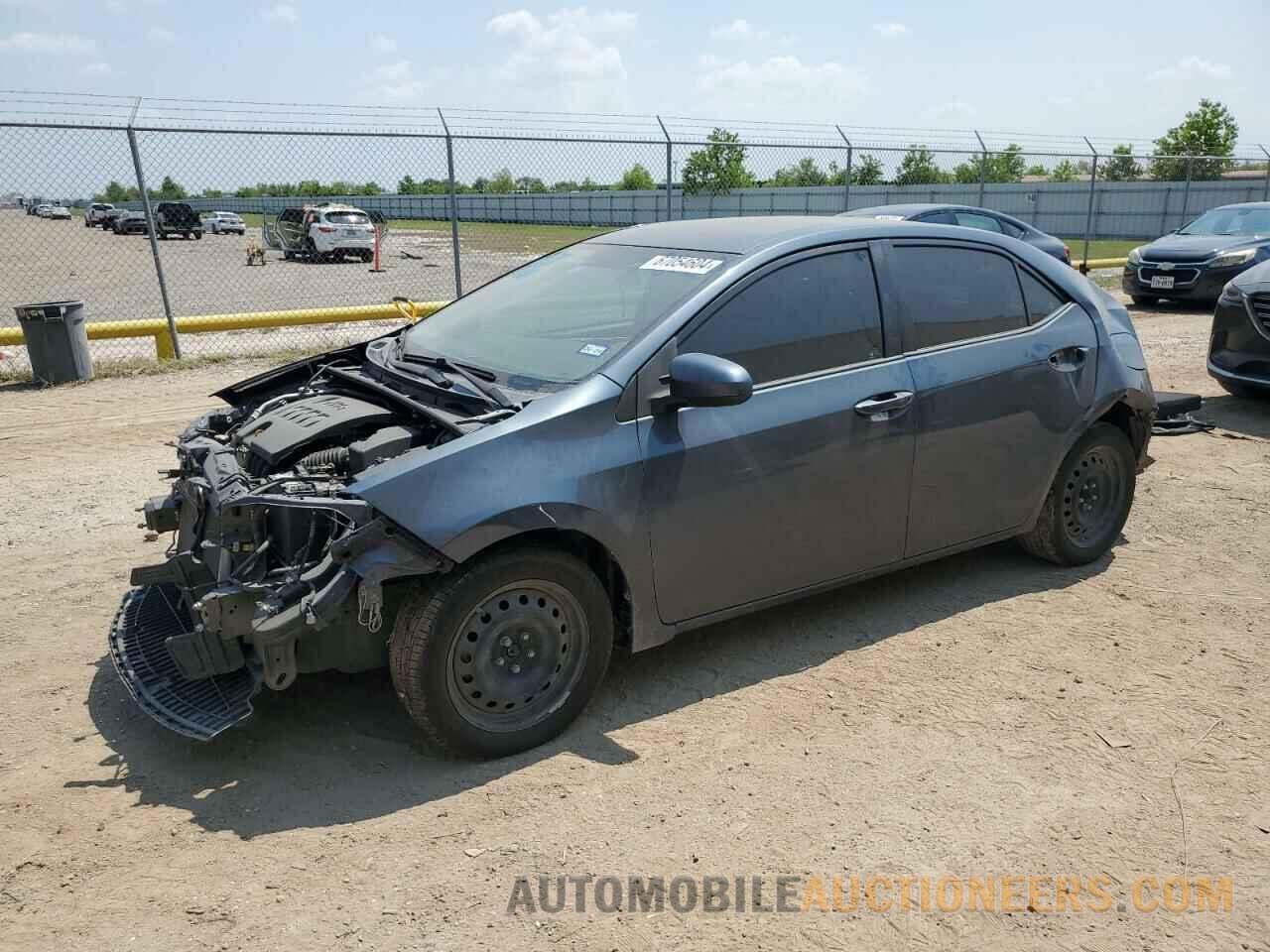 5YFBURHEXGP425579 TOYOTA COROLLA 2016