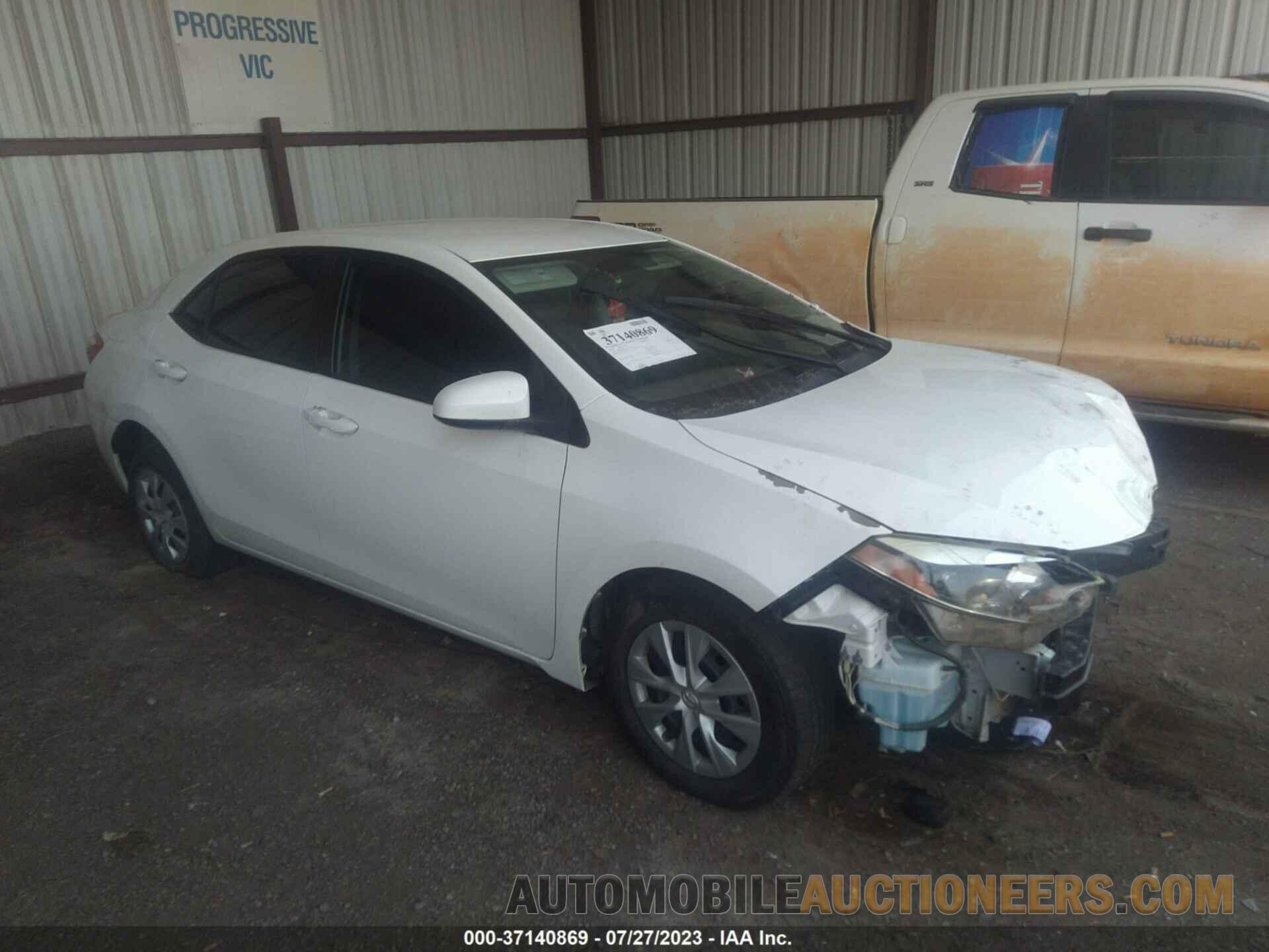 5YFBURHEXGP426084 TOYOTA COROLLA 2016