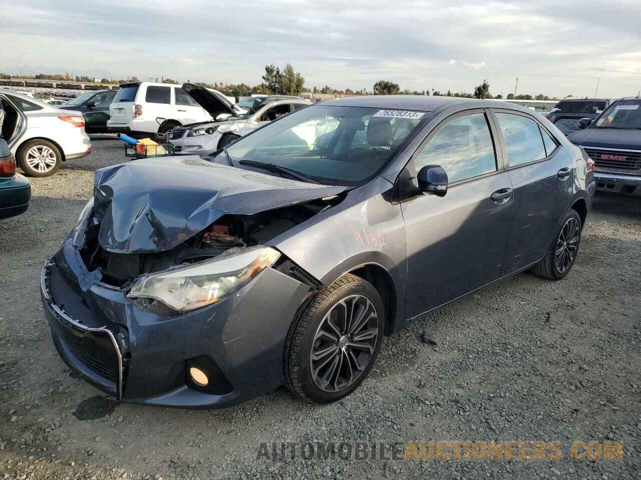 5YFBURHEXGP427686 TOYOTA COROLLA 2016