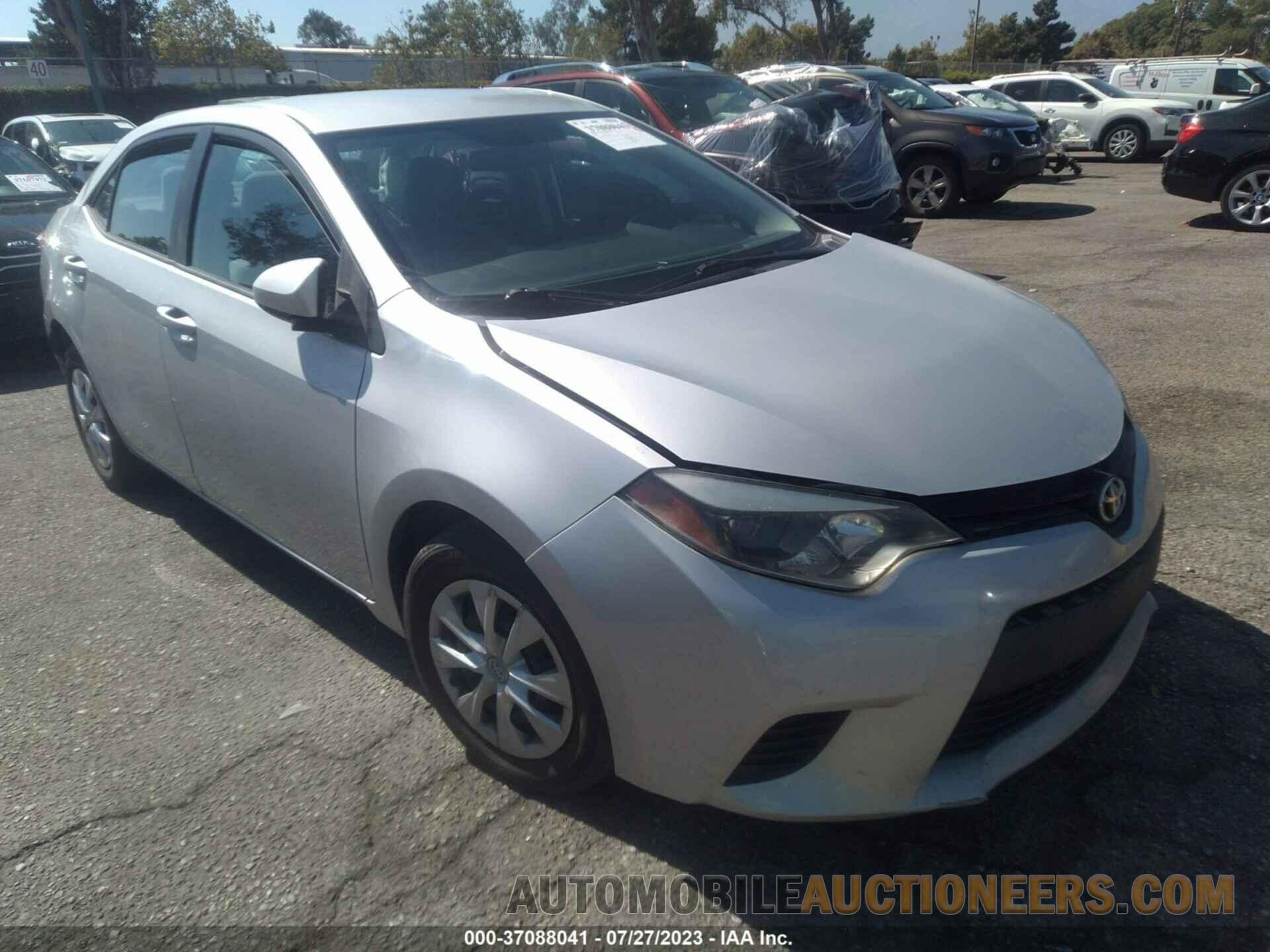 5YFBURHEXGP427929 TOYOTA COROLLA 2016