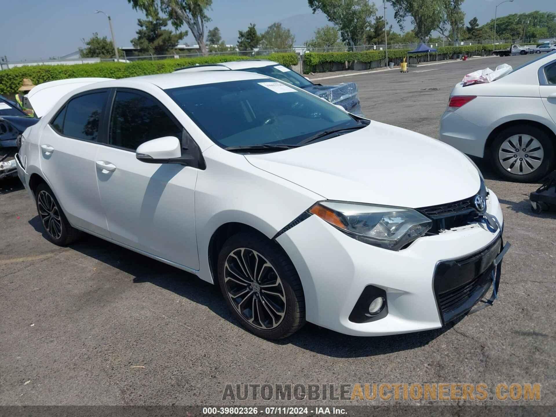 5YFBURHEXGP428482 TOYOTA COROLLA 2016