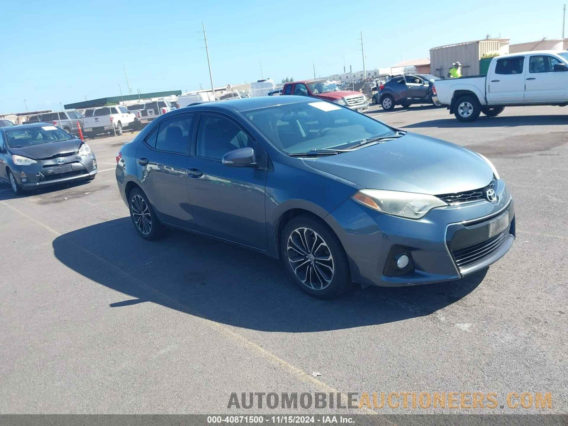 5YFBURHEXGP428983 TOYOTA COROLLA 2016