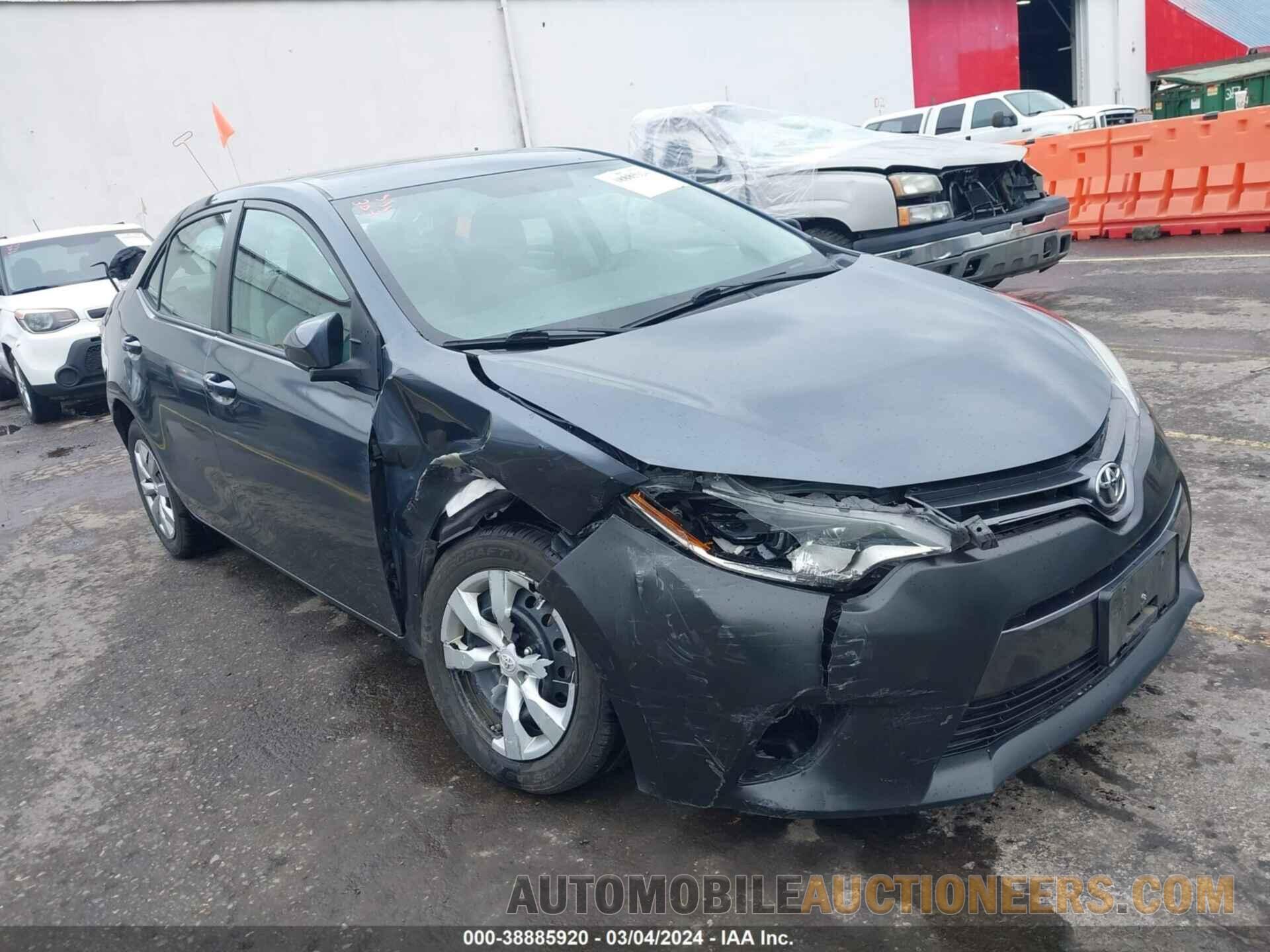 5YFBURHEXGP430135 TOYOTA COROLLA 2016