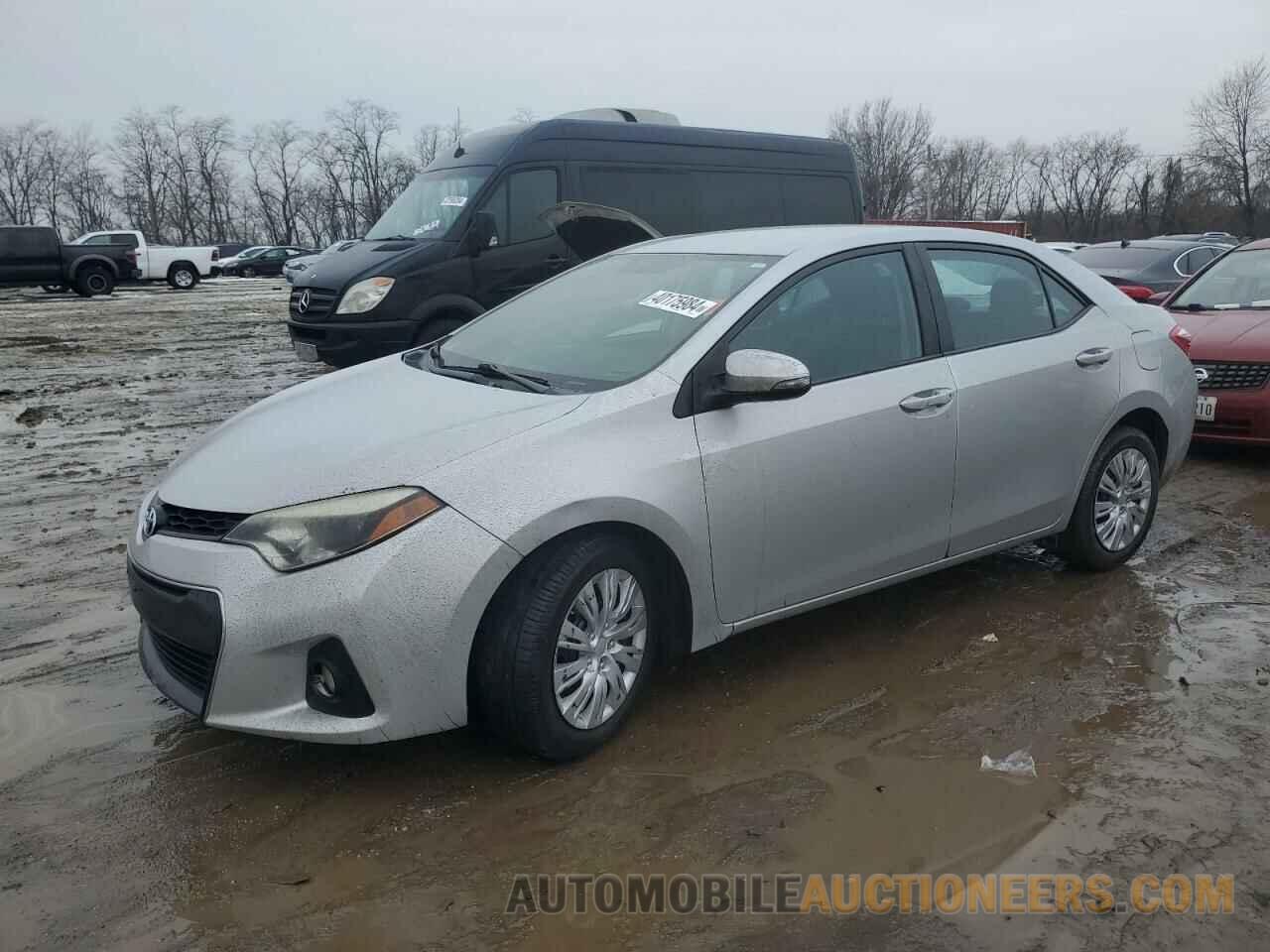 5YFBURHEXGP430264 TOYOTA COROLLA 2016