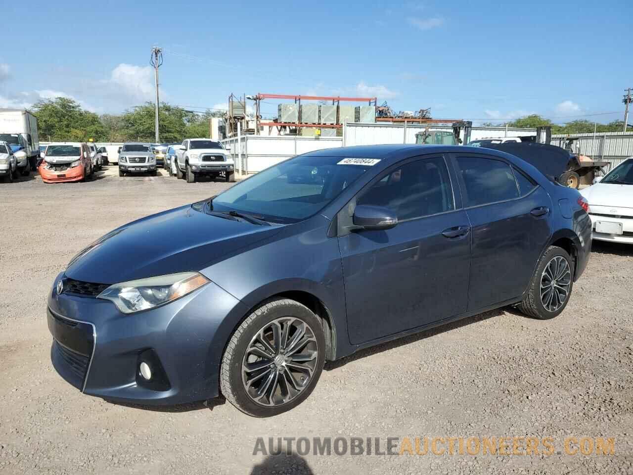 5YFBURHEXGP430538 TOYOTA COROLLA 2016