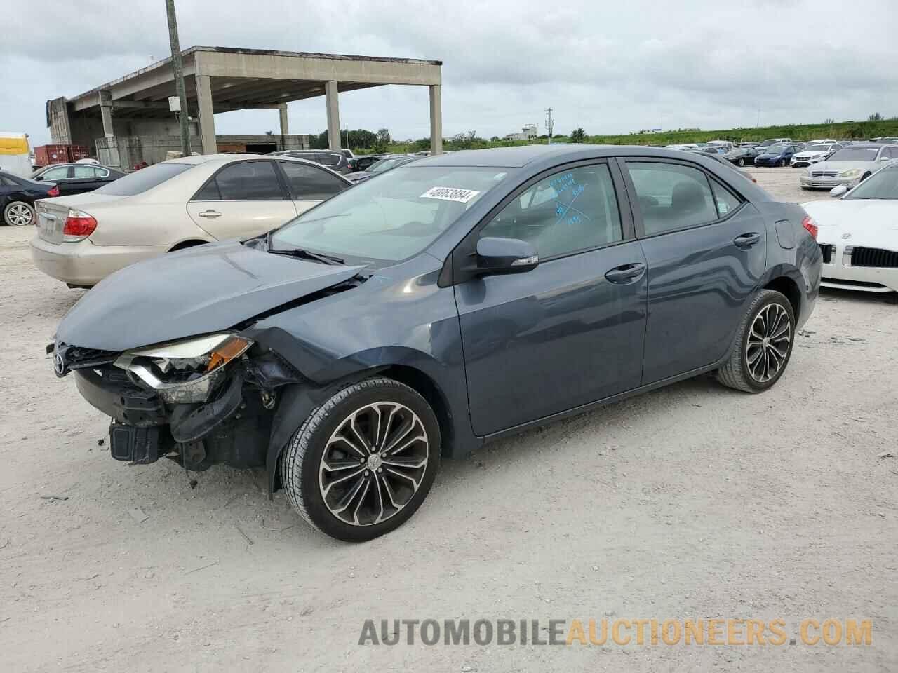 5YFBURHEXGP430605 TOYOTA COROLLA 2016