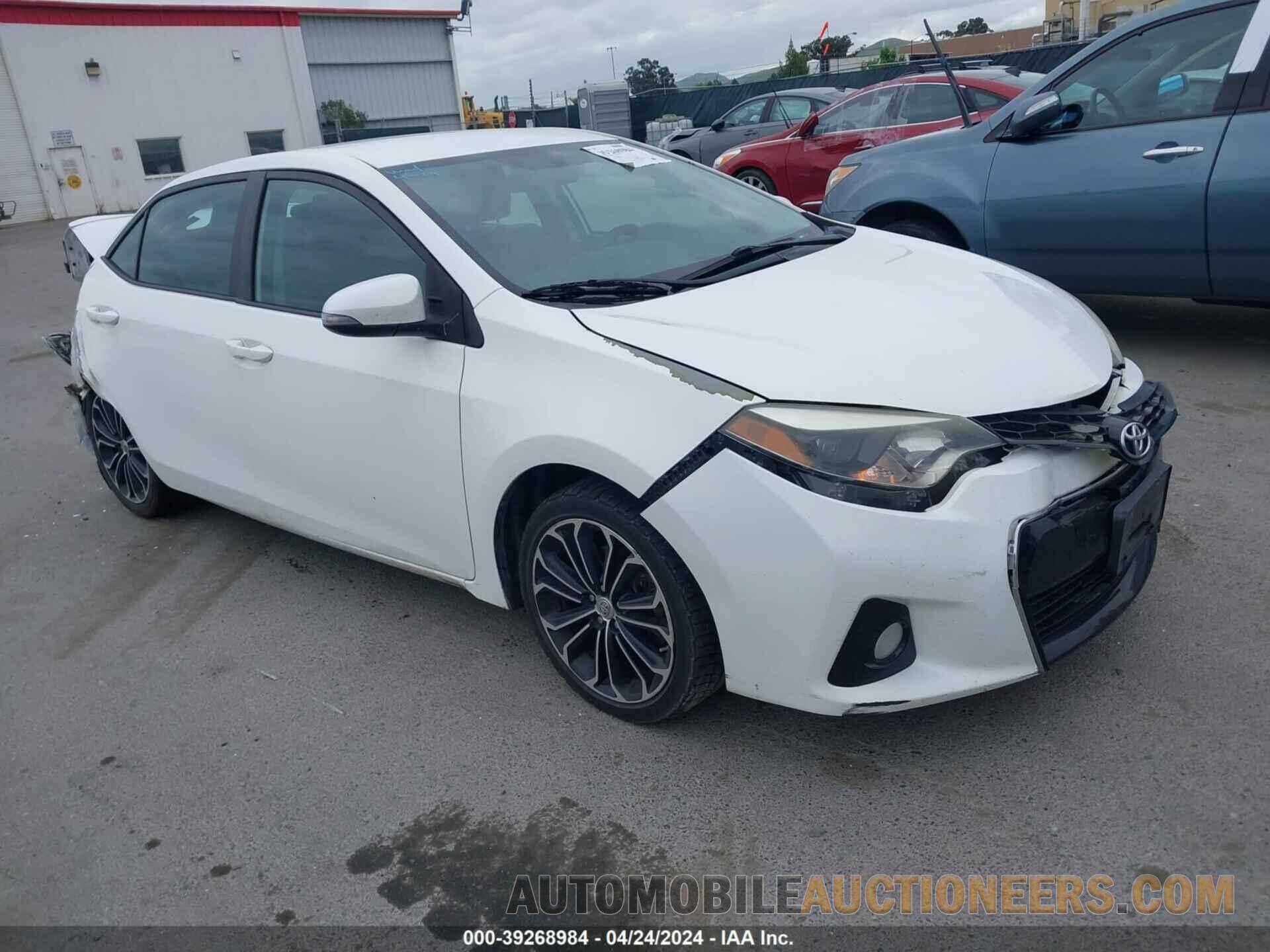 5YFBURHEXGP430684 TOYOTA COROLLA 2016