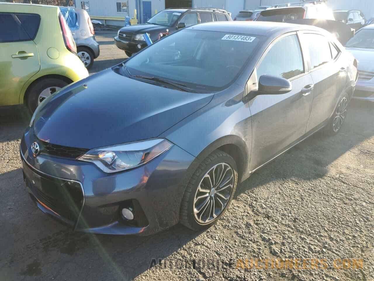 5YFBURHEXGP431124 TOYOTA COROLLA 2016