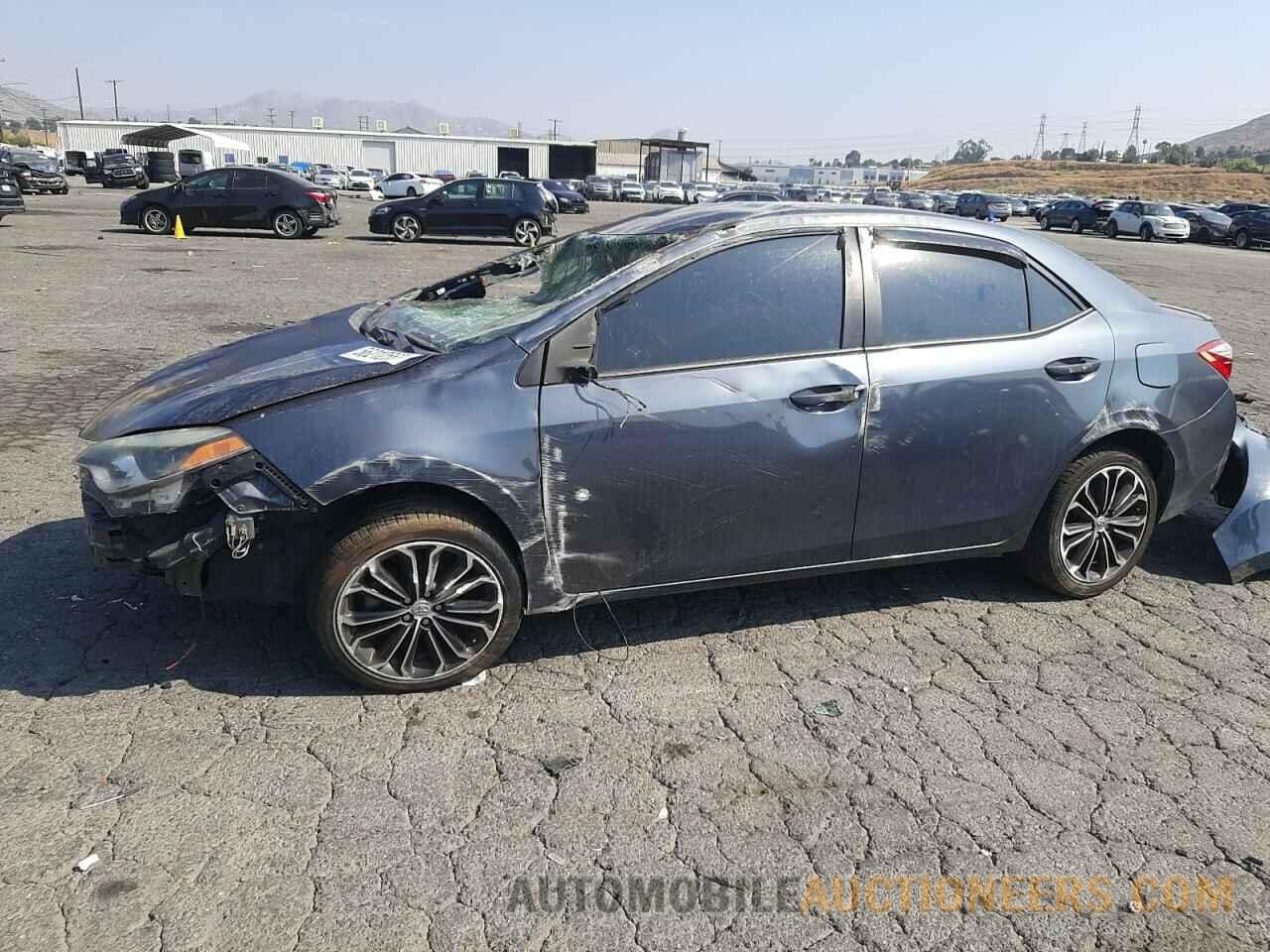 5YFBURHEXGP431849 TOYOTA COROLLA 2016