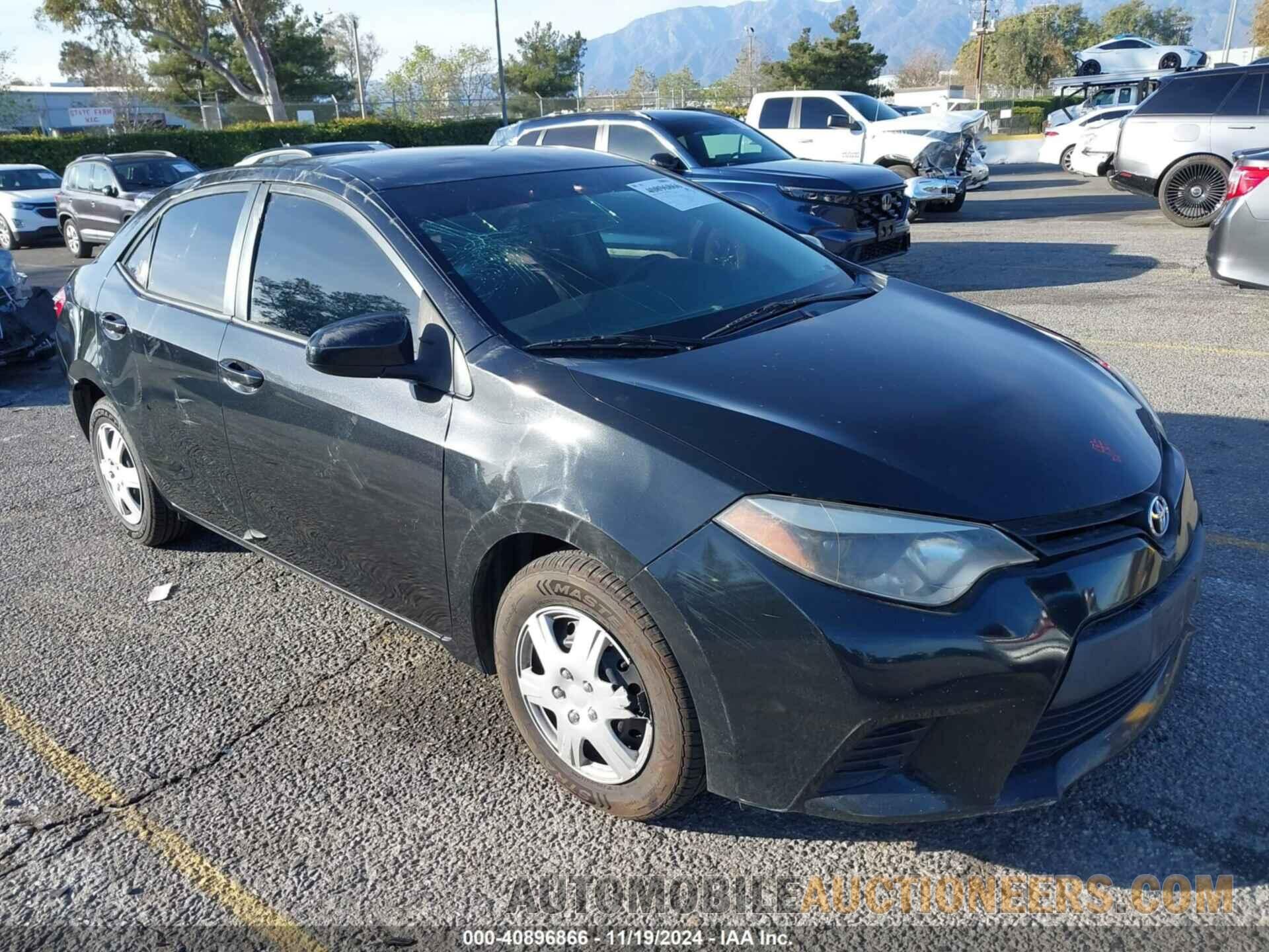 5YFBURHEXGP433987 TOYOTA COROLLA 2016