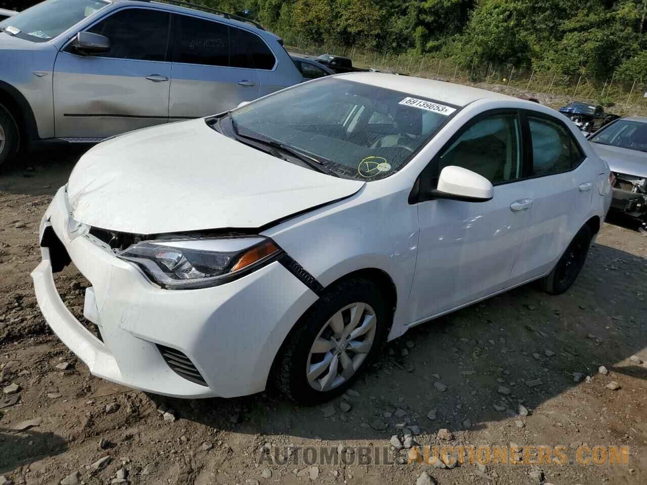 5YFBURHEXGP434105 TOYOTA COROLLA 2016