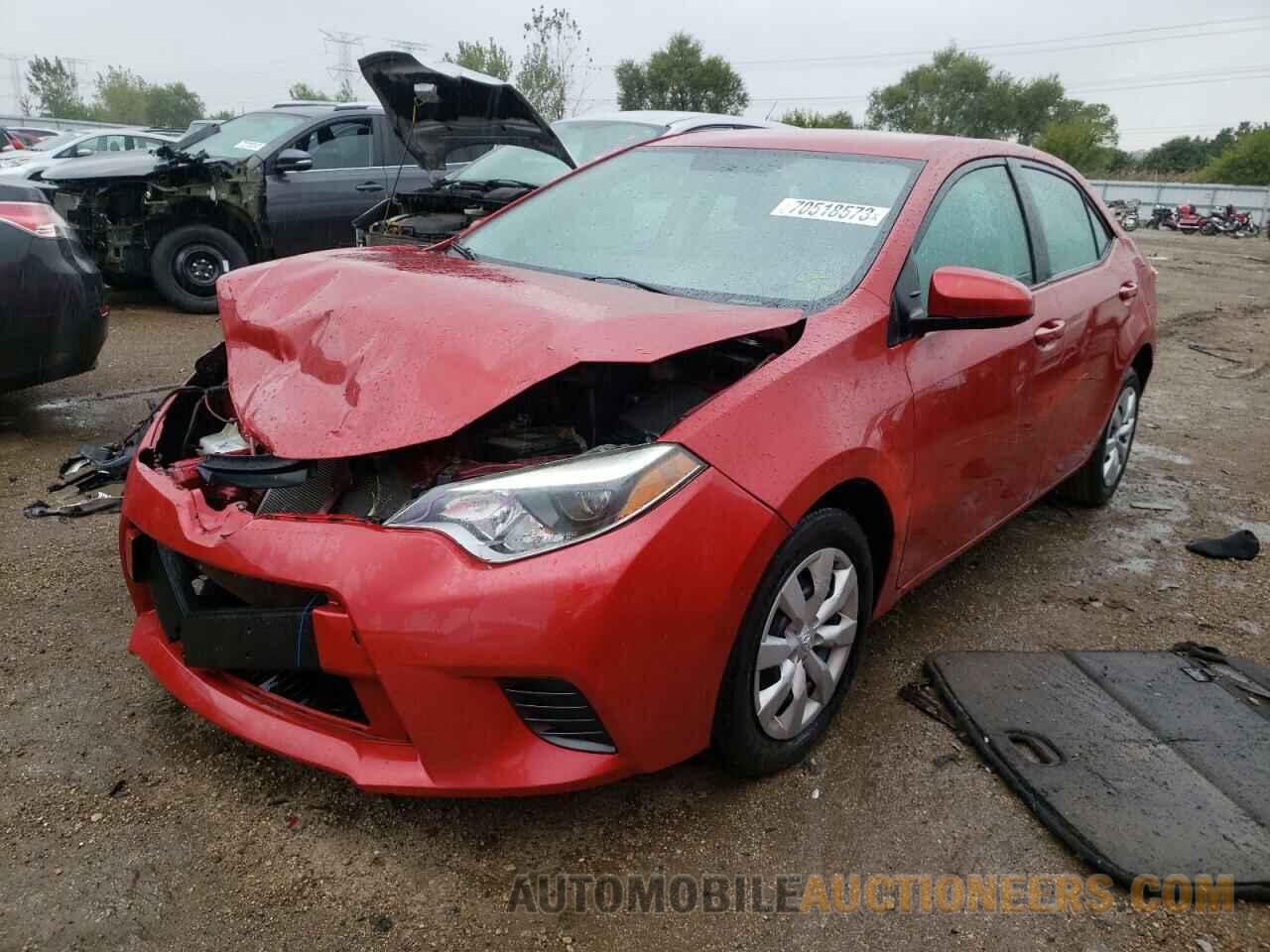 5YFBURHEXGP434234 TOYOTA COROLLA 2016