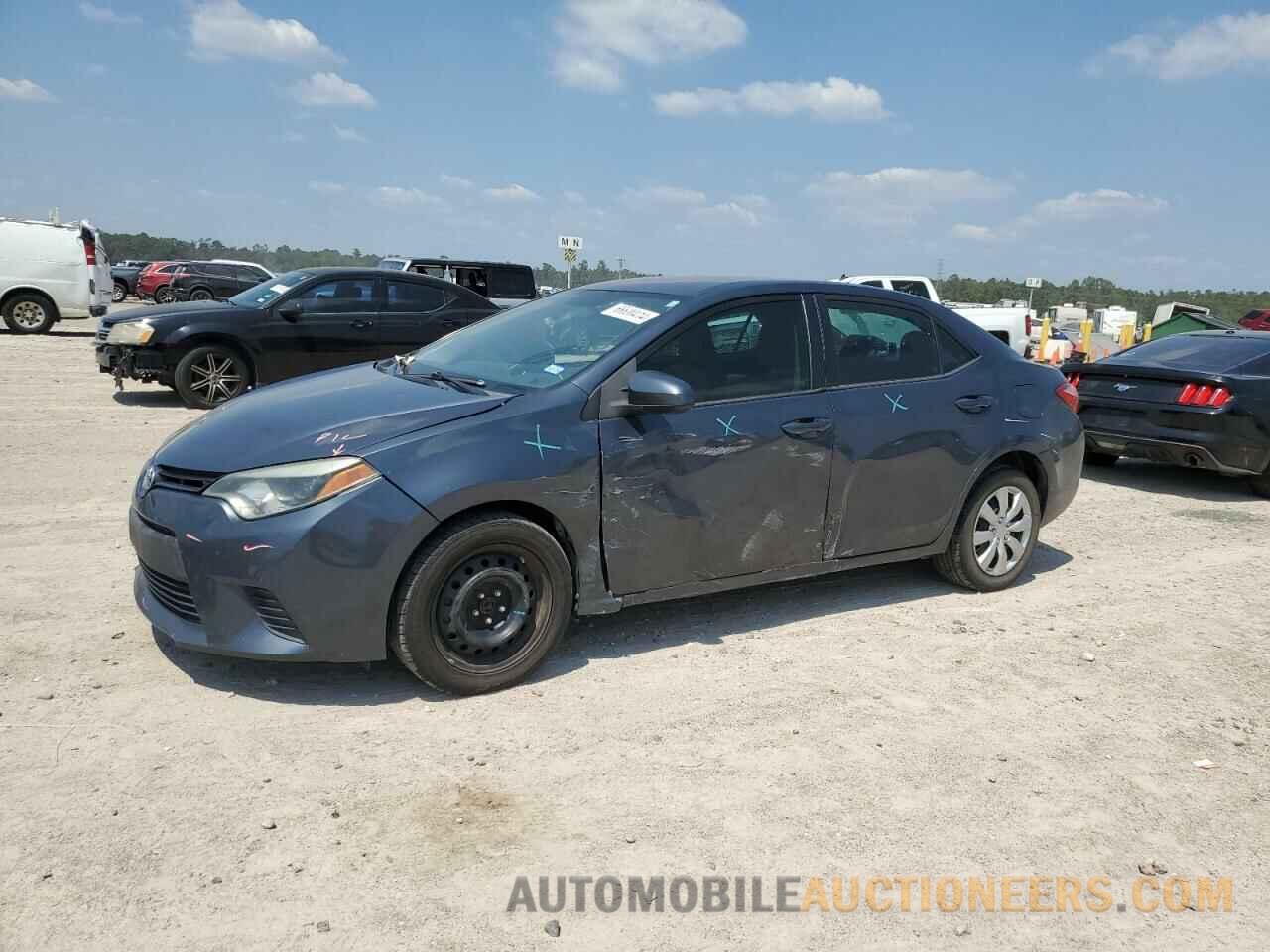 5YFBURHEXGP434489 TOYOTA COROLLA 2016