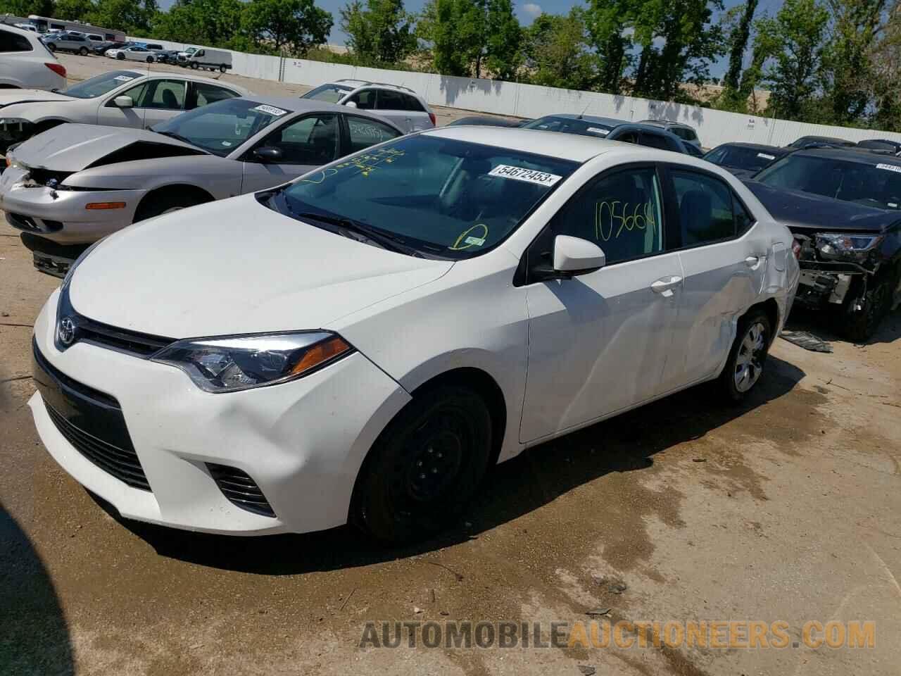 5YFBURHEXGP434511 TOYOTA COROLLA 2016