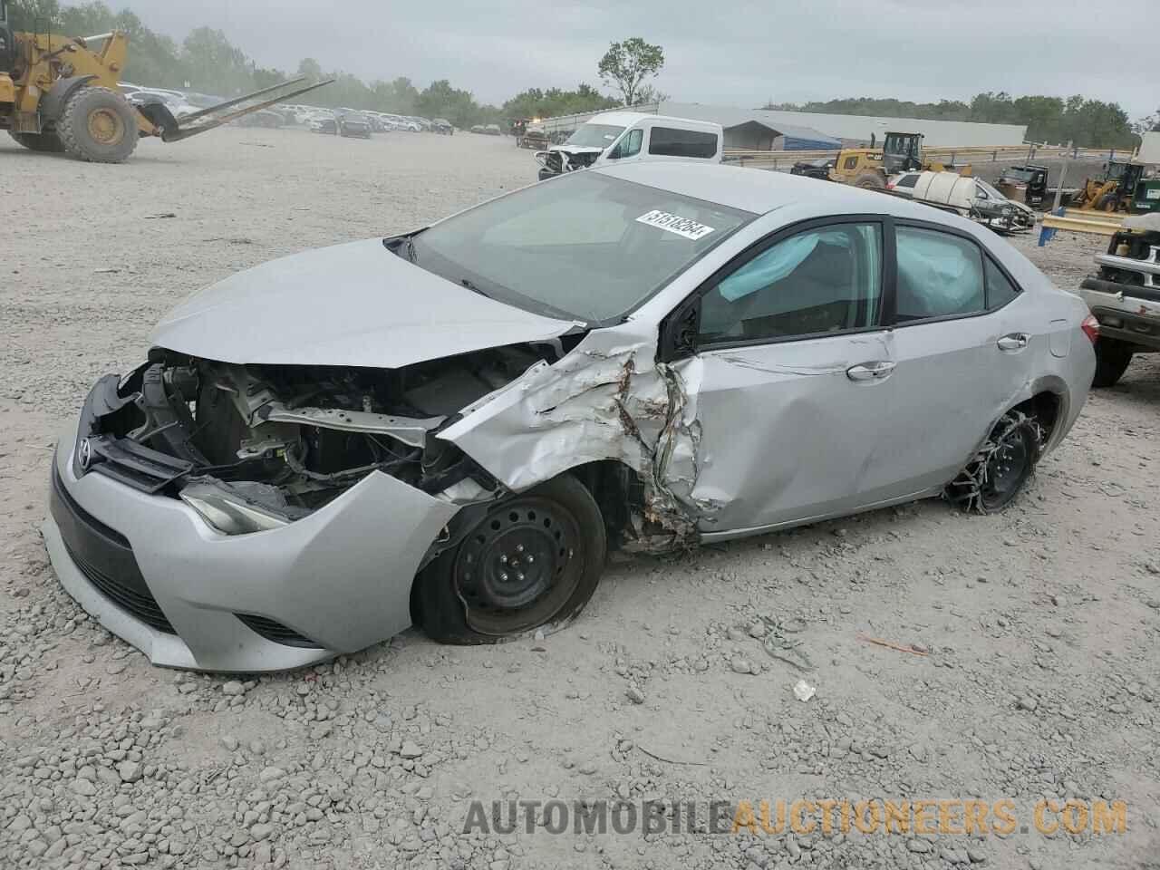 5YFBURHEXGP435416 TOYOTA COROLLA 2016