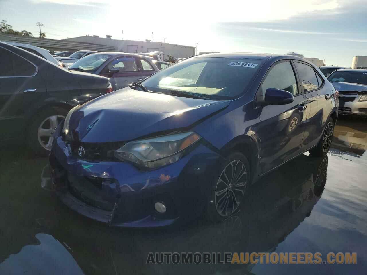 5YFBURHEXGP436355 TOYOTA COROLLA 2016