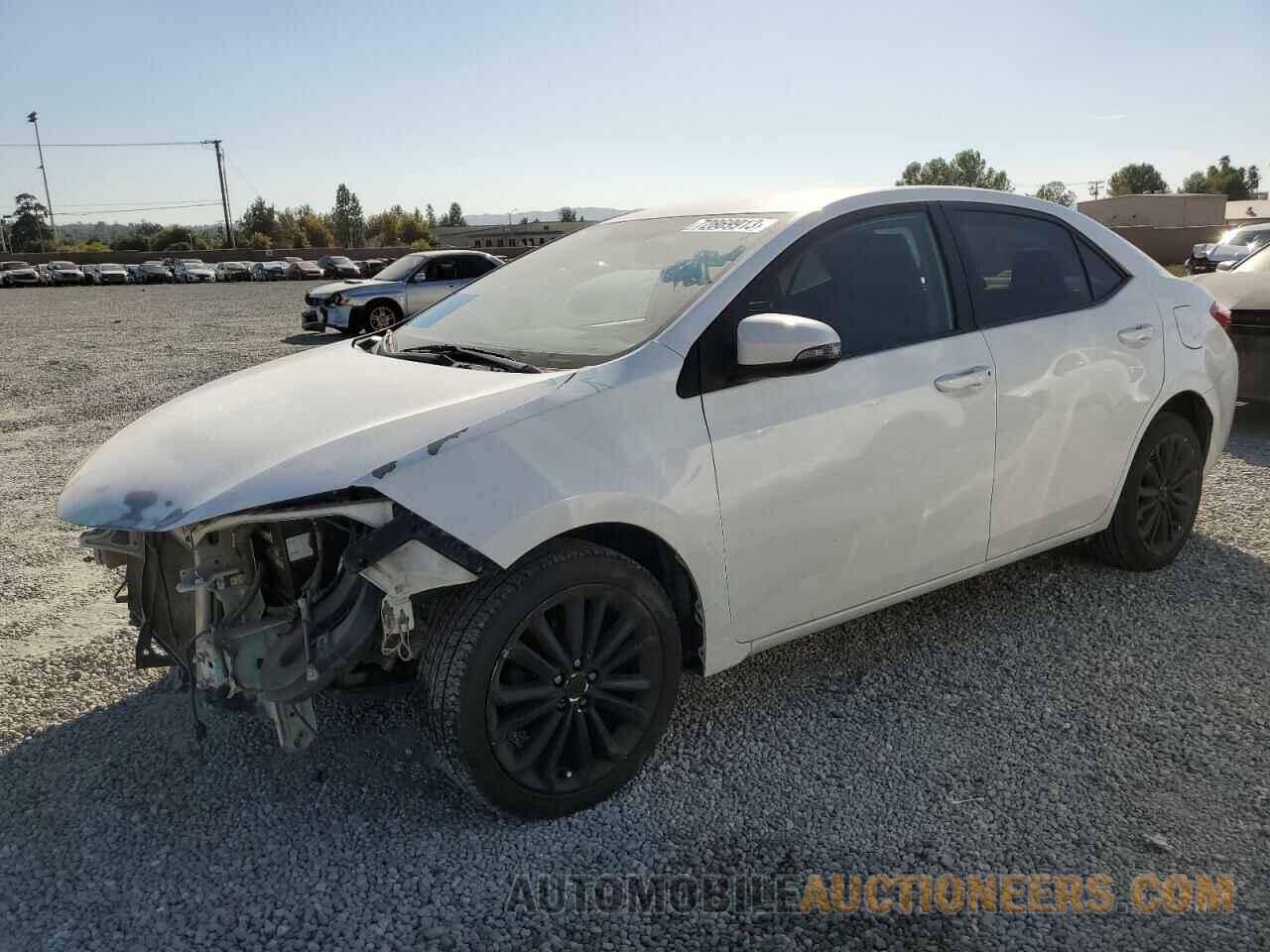 5YFBURHEXGP436503 TOYOTA COROLLA 2016