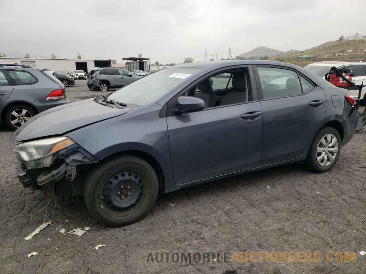 5YFBURHEXGP440017 TOYOTA COROLLA 2016