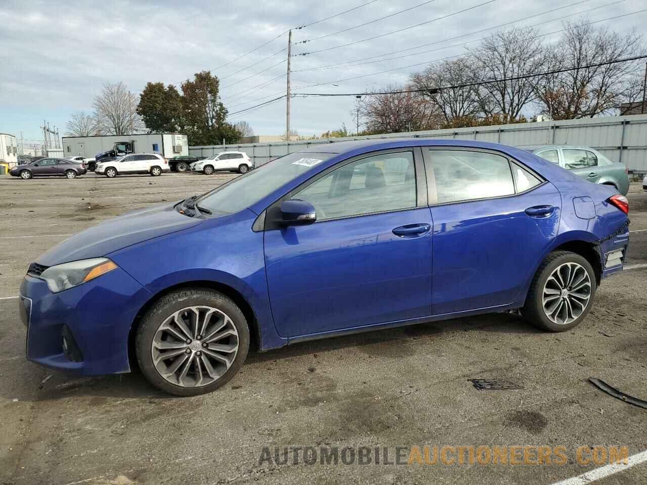 5YFBURHEXGP441247 TOYOTA COROLLA 2016