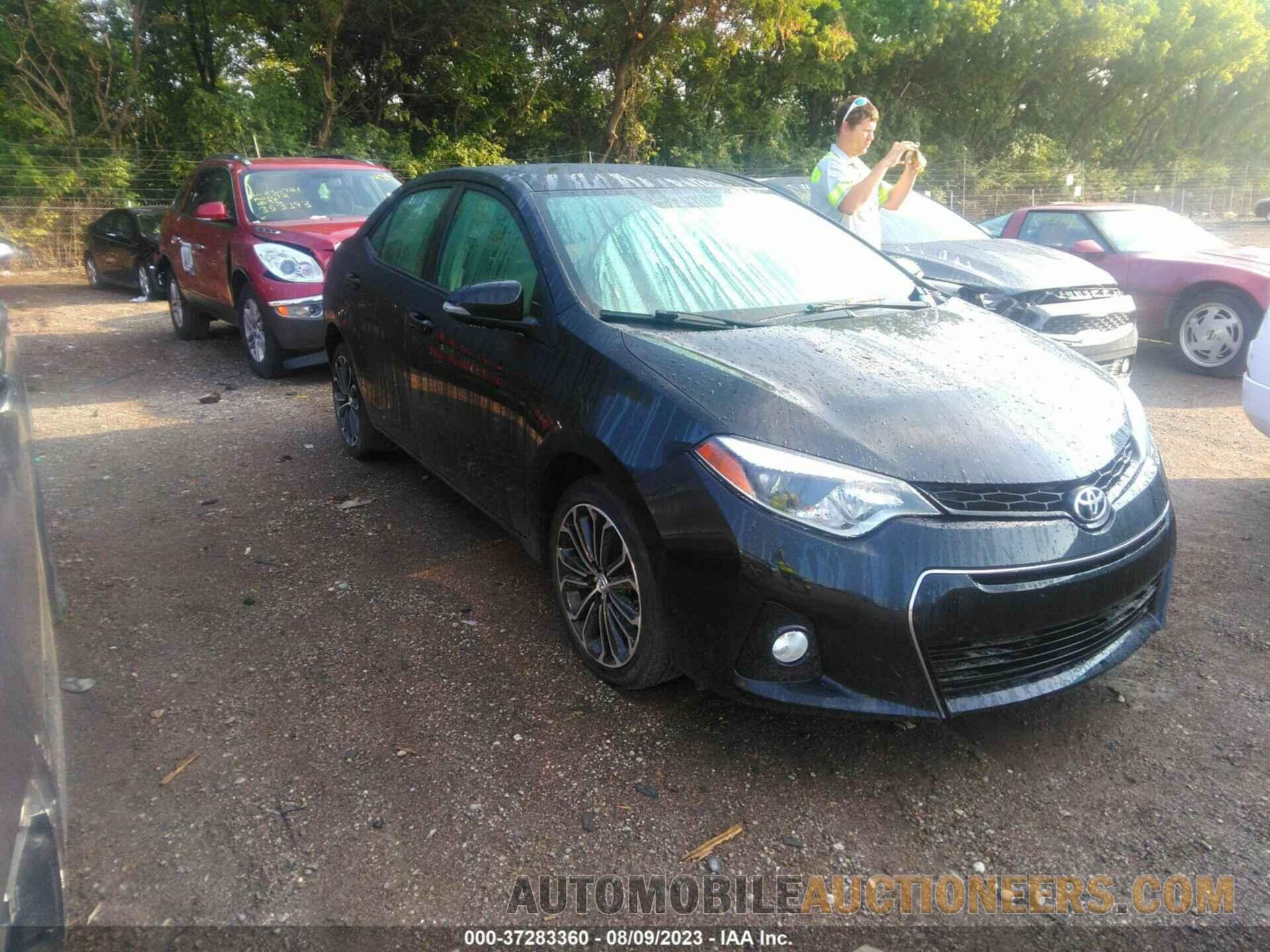 5YFBURHEXGP441653 TOYOTA COROLLA 2016