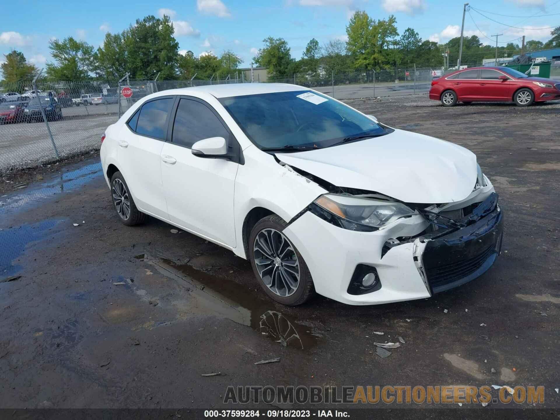 5YFBURHEXGP442477 TOYOTA COROLLA 2016