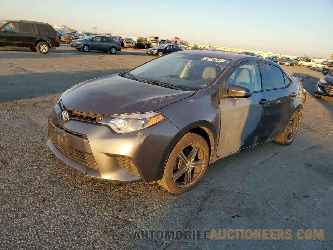 5YFBURHEXGP442656 TOYOTA COROLLA 2016