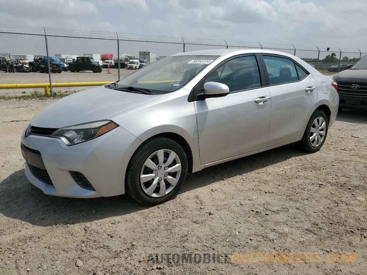 5YFBURHEXGP443886 TOYOTA COROLLA 2016