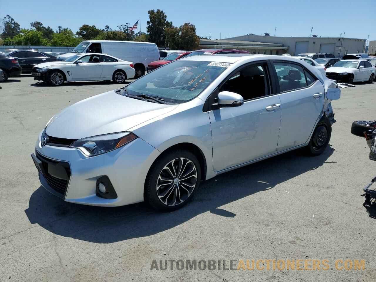 5YFBURHEXGP444679 TOYOTA COROLLA 2016