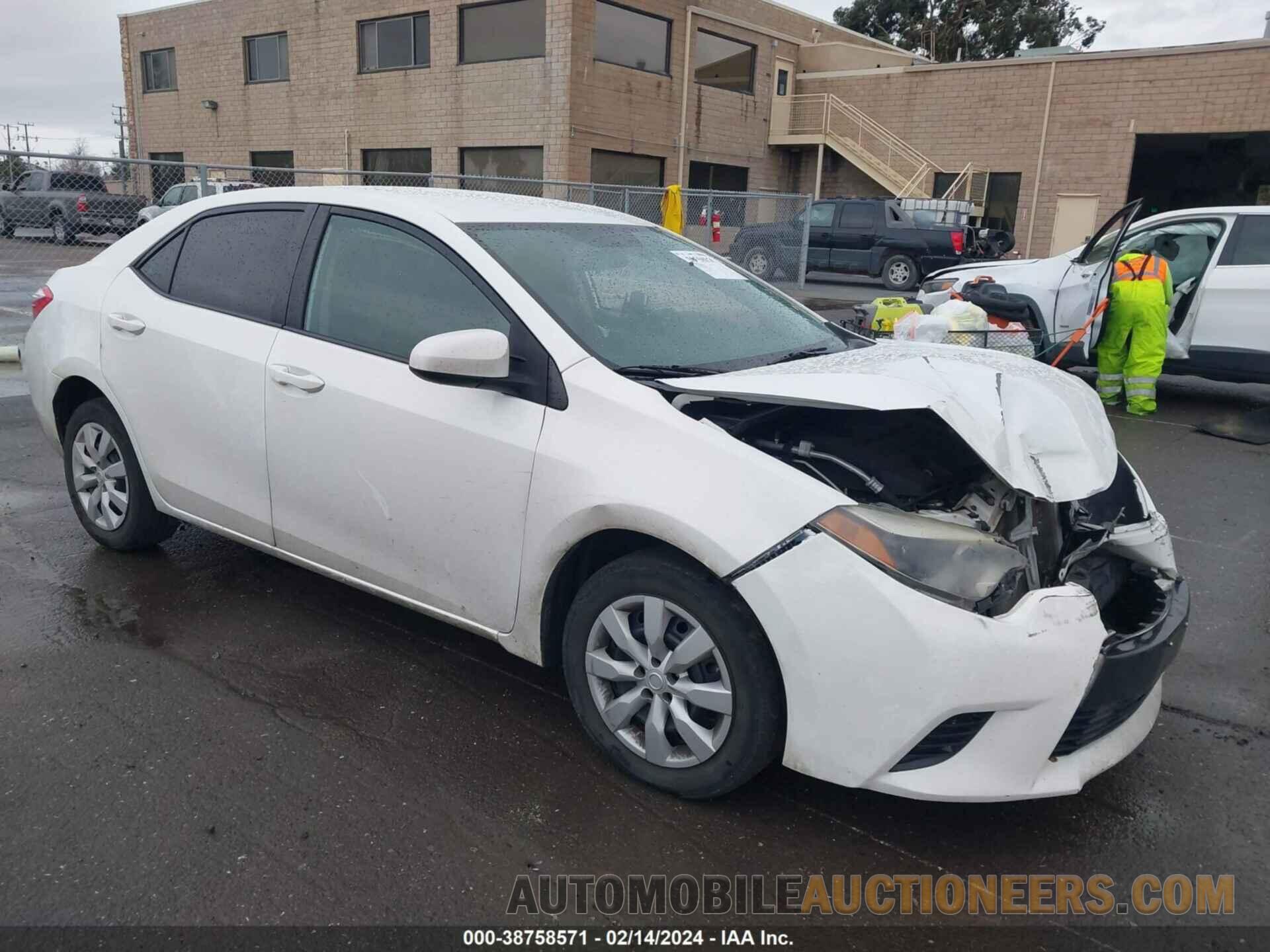 5YFBURHEXGP445881 TOYOTA COROLLA 2016