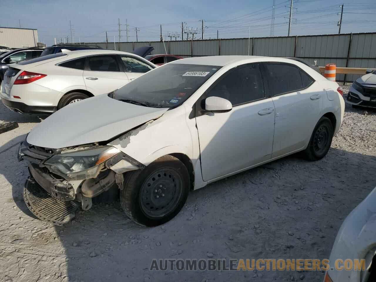 5YFBURHEXGP446819 TOYOTA COROLLA 2016