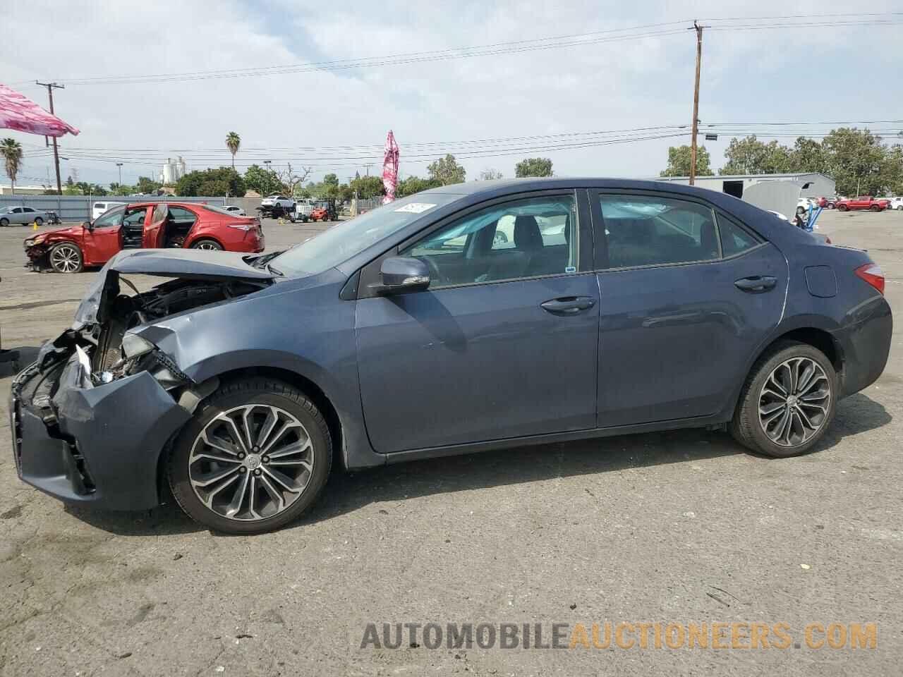 5YFBURHEXGP446884 TOYOTA COROLLA 2016