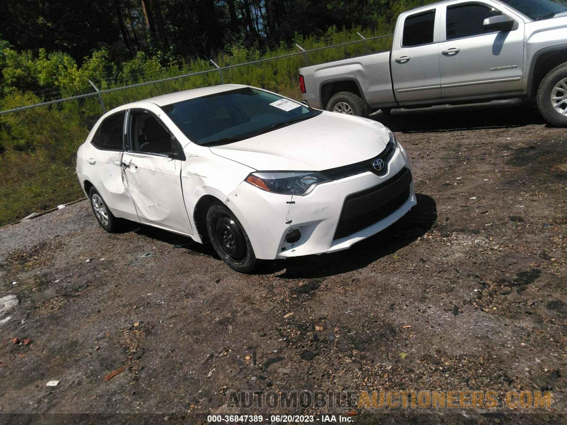 5YFBURHEXGP447842 TOYOTA COROLLA 2016